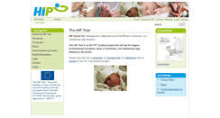 Desktop Screenshot of hip-trial.com